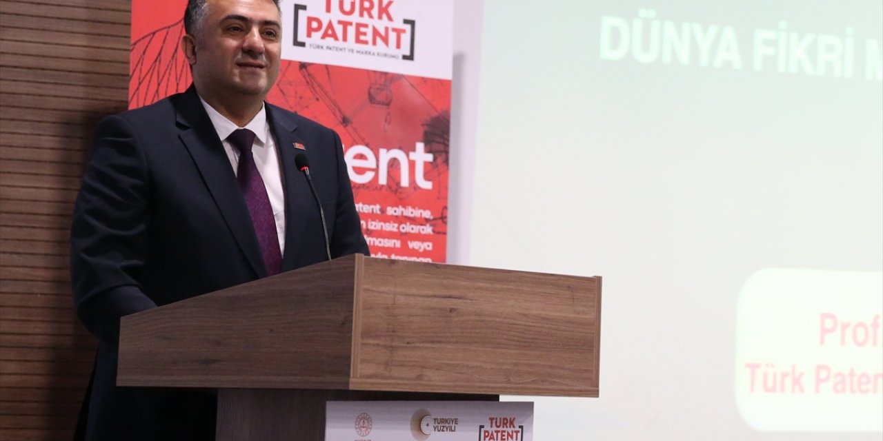 TÜRKPATENT Başkanı Durak, Eskişehir'de "Dünya Fikri Mülkiyet Günü" programında konuştu: