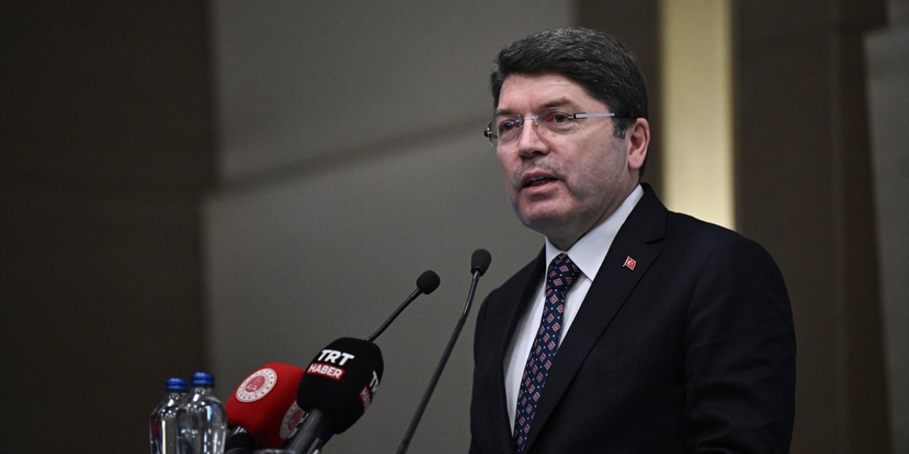 Adalet Bakanı Tunç, "Ceza İnfaz Kurumlarında Teknoloji Konferansı"nın açılışında konuştu: