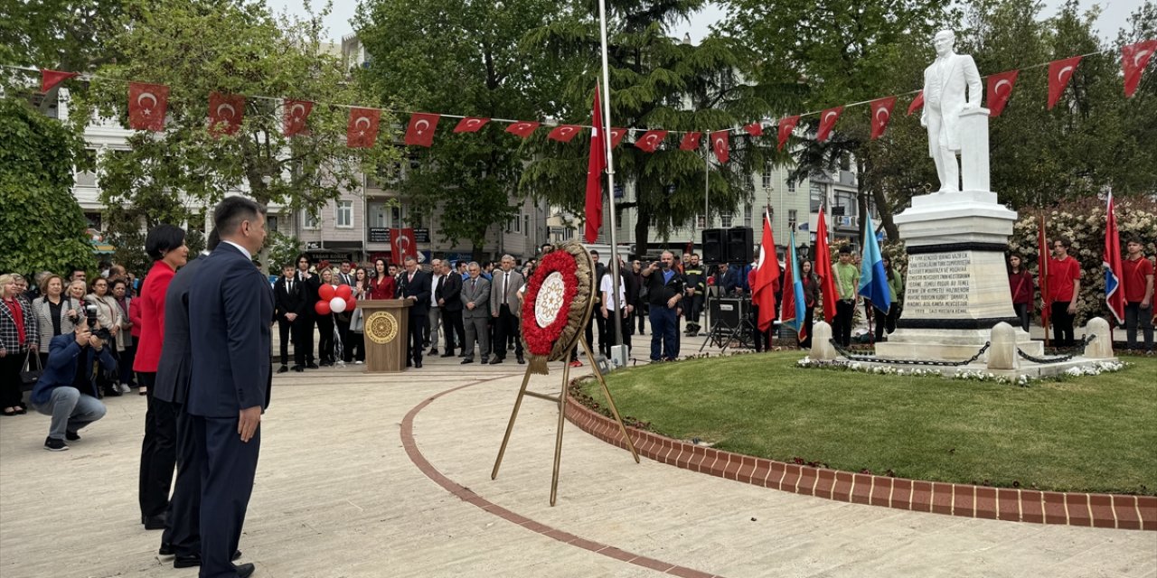 23 Nisan Ulusal Egemenlik ve Çocuk Bayramı Trakya'da törenlerle kutlandı