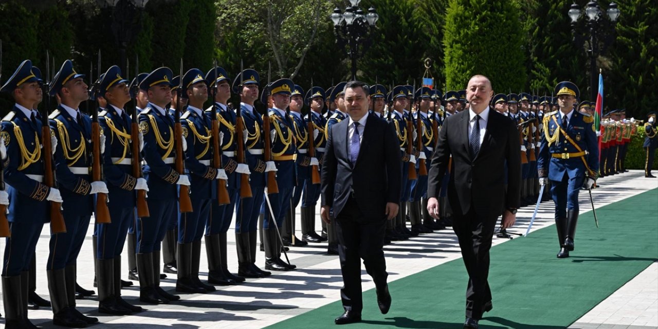 Kırgızistan ve Azerbaycan işbirliğini pekiştirecek