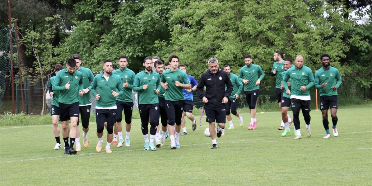 Sakaryaspor, Bitexen Giresunspor maçının hazırlıklarını sürdürdü