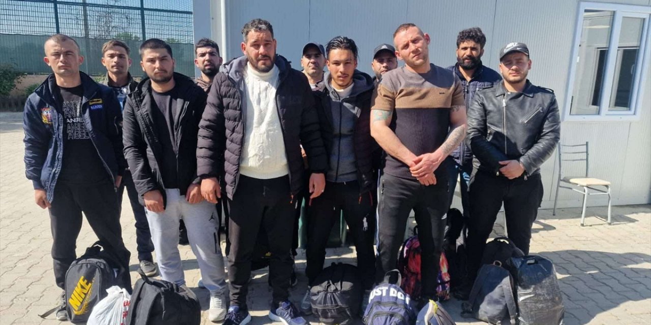 Edirne'de 11 düzensiz göçmen yakalandı