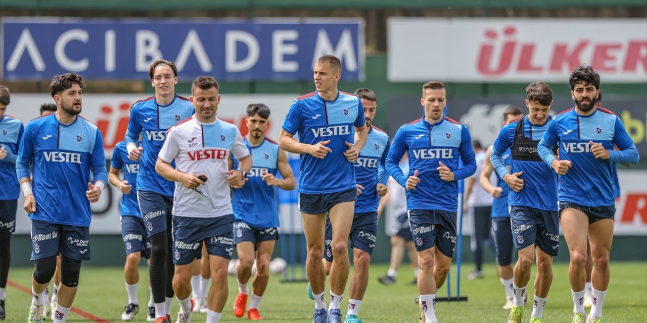 Trabzonspor, Gaziantep FK maçının hazırlıklarına başladı