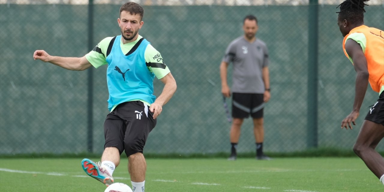 Hatayspor, Başakşehir maçının hazırlıklarını sürdürdü