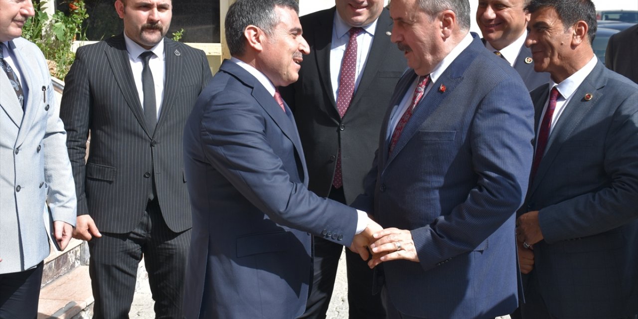 BBP Genel Başkanı Destici, Şırnak'ta temaslarda bulundu: