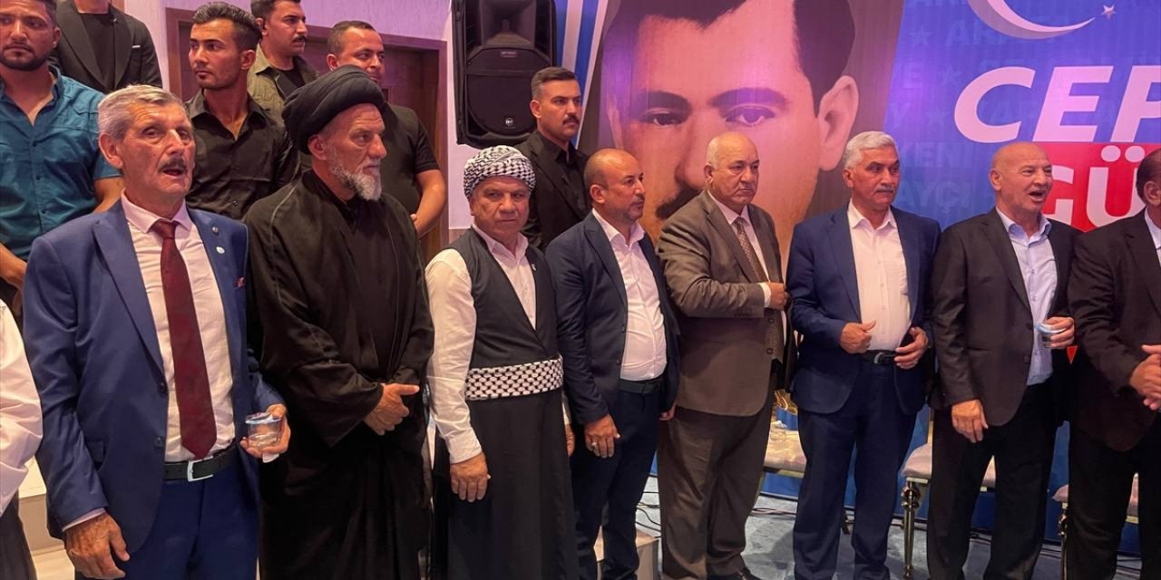 Kerkük'te Irak Türkmen Cephesi'nin 29'uncu kuruluş yıl dönümü kutlandı