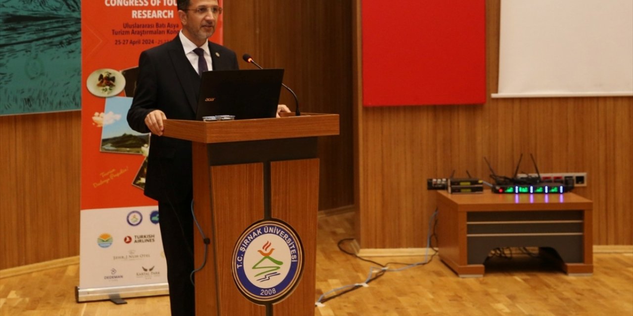 Şırnak'ta "8. Uluslararası Batı Asya Turizm Araştırmaları Kongresi" düzenlendi