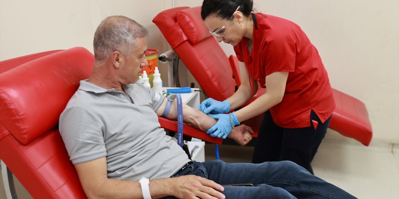 Türk Kızılay, yaz aylarında düşen kan stokunu bağış kampanyasıyla artıracak