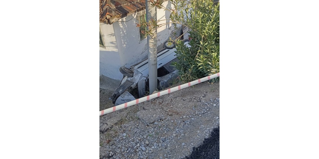 Denizli'de trafik kazasında 1 kişi öldü