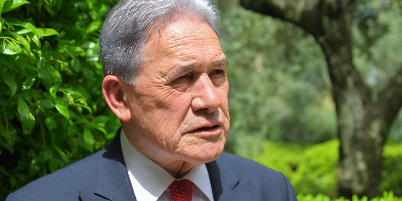 Yeni Zelanda Başbakan Yardımcısı ve Dışişleri Bakanı Peters, Çanakkale'de AA'ya konuştu: