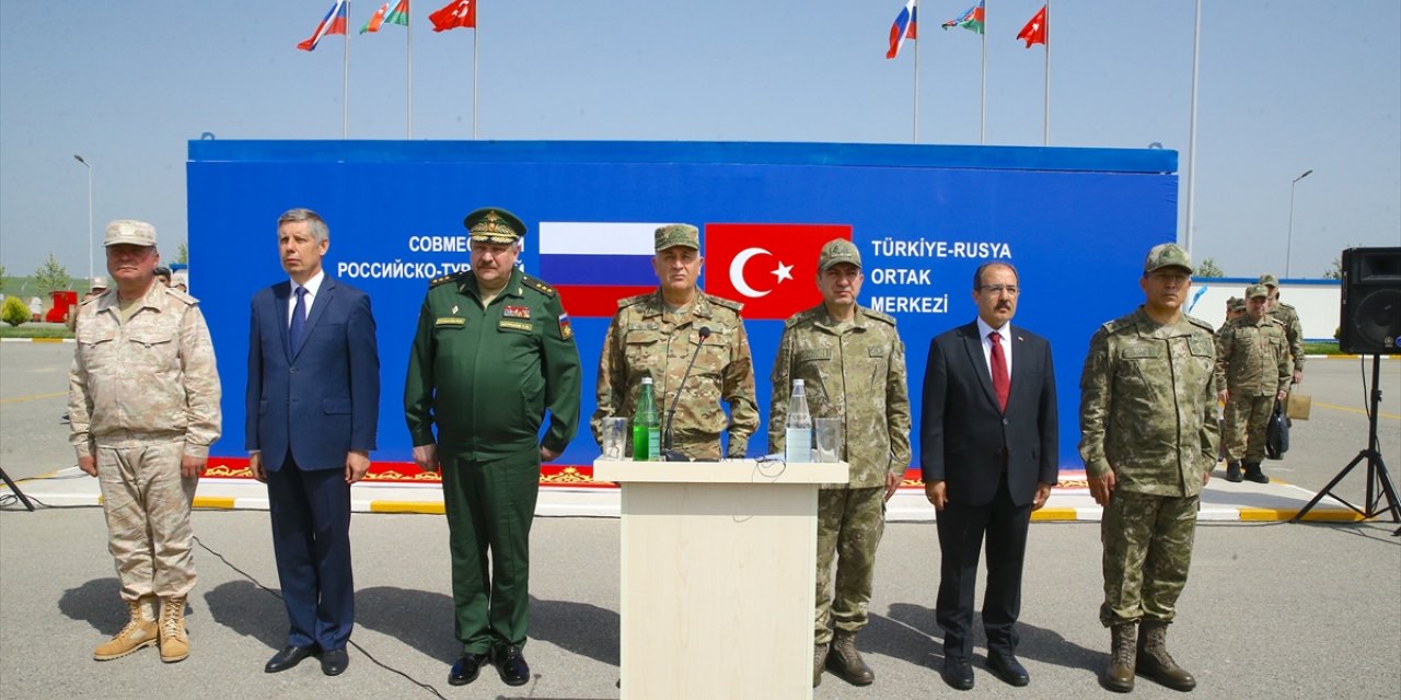 Karabağ'daki Türk-Rus Ortak Merkezi görevini tamamladı