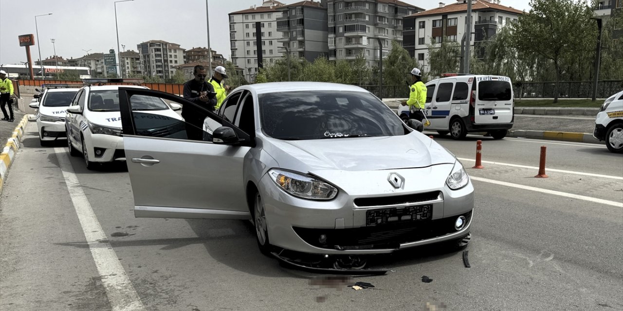 Aksaray'da otomobilin çarptığı çocuk ağır yaralandı