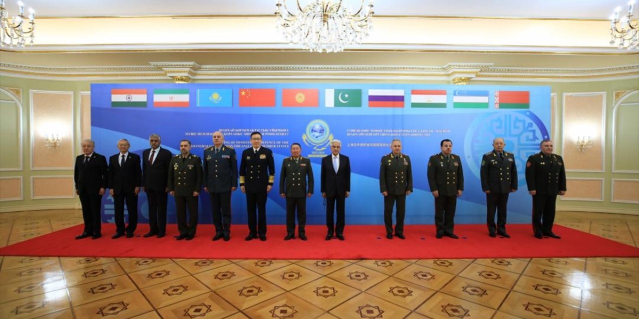 Şanghay İşbirliği Örgütünün savunma bakanları Kazakistan'da toplandı