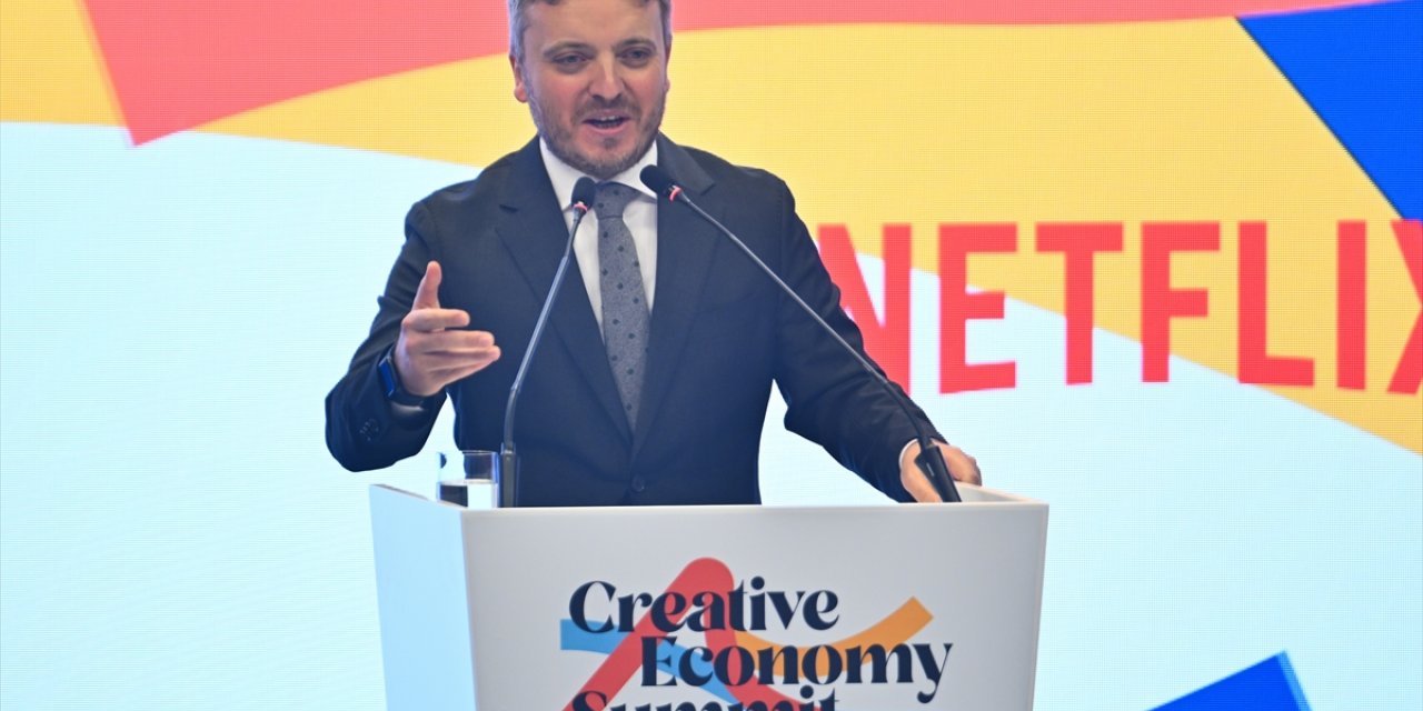 Türkiye'nin ilk "Kreatif Ekonomi Zirvesi" başladı