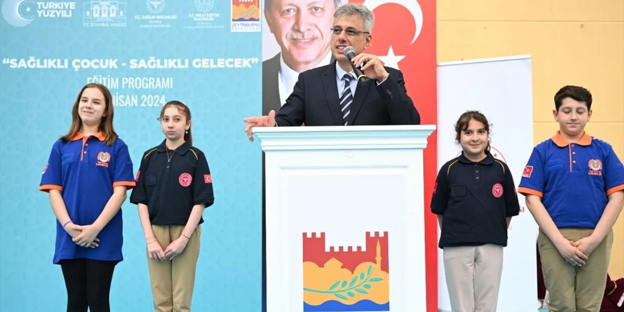 Zeytinburnu'nda "Sağlıklı Çocuk, Sağlıklı Gelecek" eğitimi yapıldı