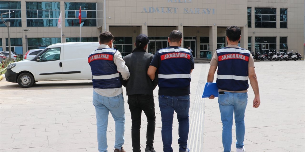 Kilis'te yakalanan terör örgütü üyesi tutuklandı