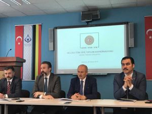 Belçika Türk Sivil Toplum Koordinasyon platformu kuruldu