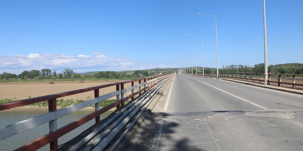 Türkiye ve Yunanistan sınır kapıları arasındaki yeni köprünün inşasına bu yıl başlanacak