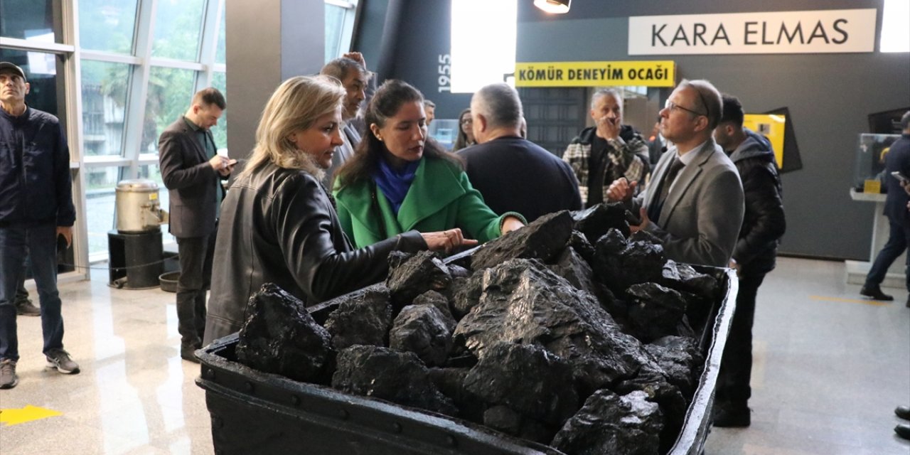 KEİPA üyeleri, Zonguldak'ta Maden Müzesi ve Gökgöl Mağarası'nı gezdi