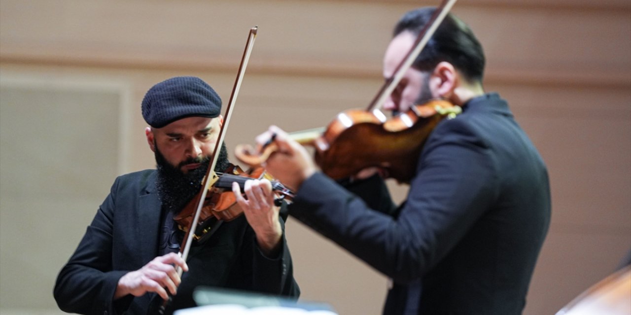 Yaylı çalgılar dörtlüsü Janoska Ensemble, Ankara'da konser verdi