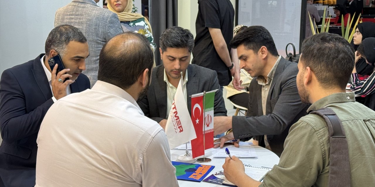 Türk iş insanları İran EXPO 2024 Fuarı’na yoğun ilgi gösteriyor