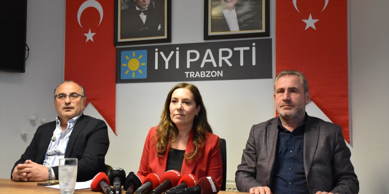 İYİ Parti Trabzon İl Başkanı Fatma Başkan görevinden istifa etti