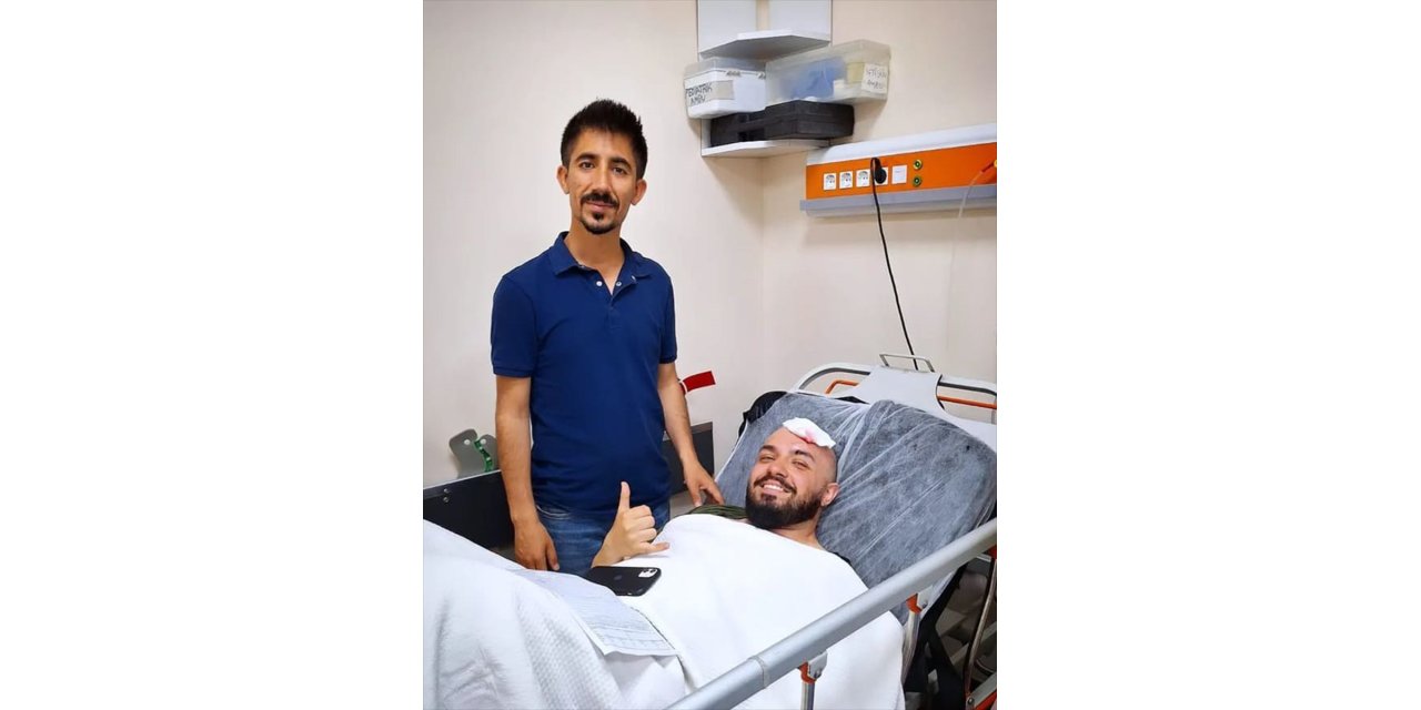 Şırnak'ta düşerek yaralanan yamaç paraşütçüsü taburcu edildi