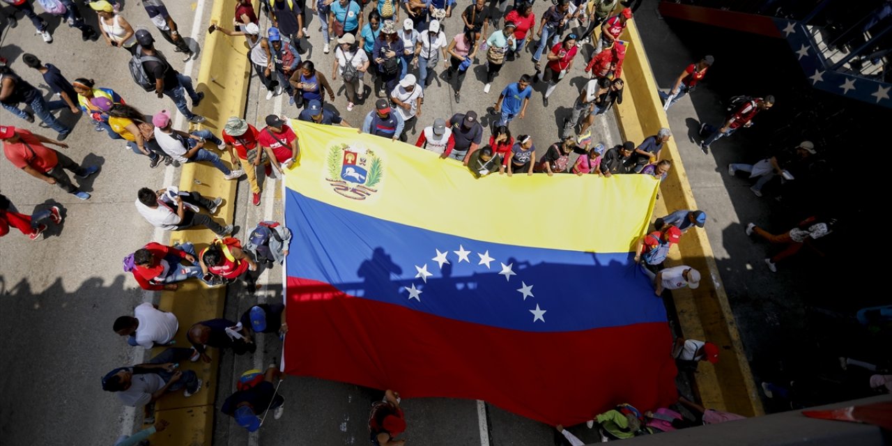 Latin Amerika ülkelerinde 1 Mayıs nedeniyle etkinlik ve yürüyüşler yapıldı