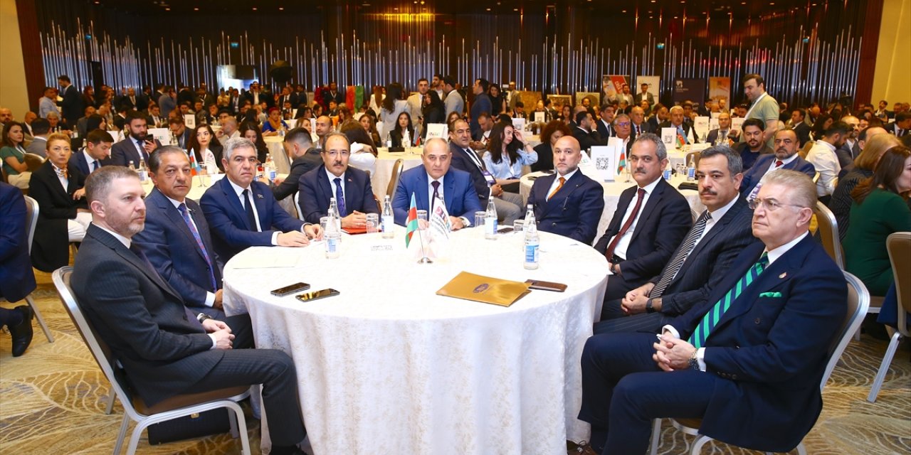 Bakü'de "Türk Devletleri Ekonomi Forumu" düzenlendi