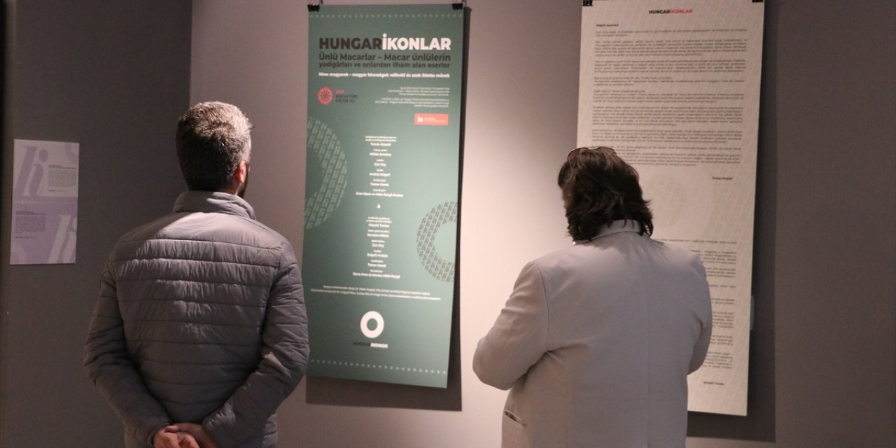 Tekirdağ'da Türk-Macar Kültür Yılı kapsamında "Hungar İkonlar" adlı sergi açıldı