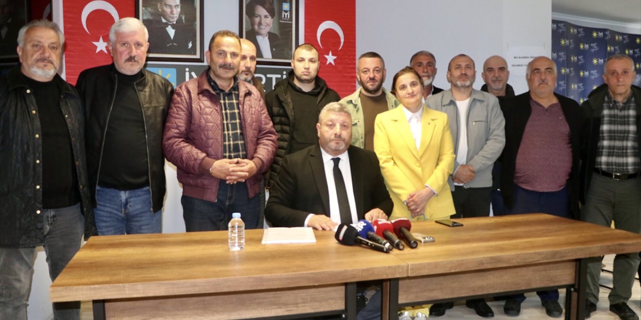 İYİ Parti Ortahisar İlçe Başkanı Erdal Uzun, partisinden istifa etti