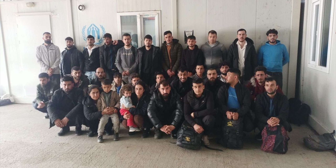 Edirne'de 31 düzensiz göçmen yakalandı