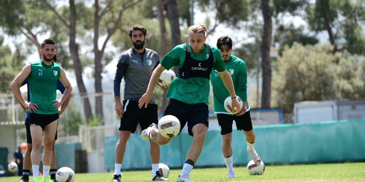 Bodrum FK, Kocaelispor maçının hazırlıklarını sürdürdü