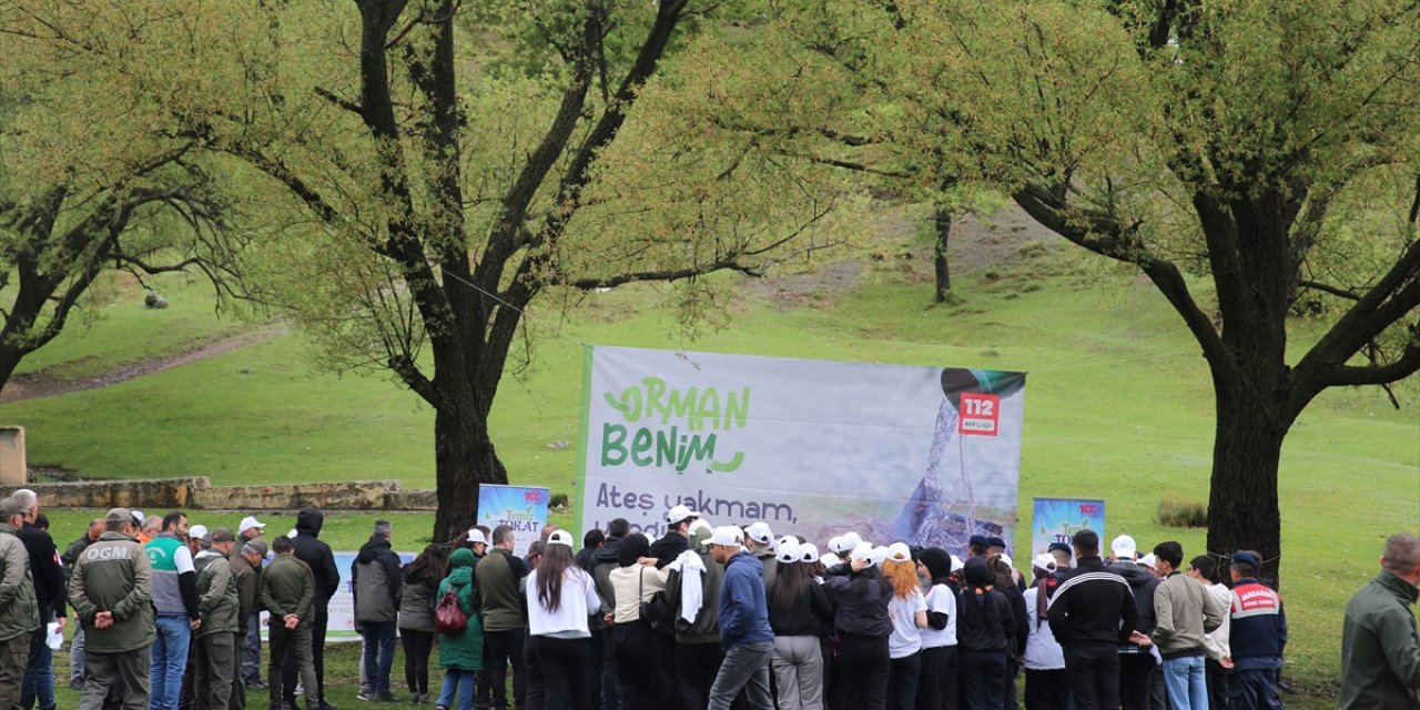 Samsun ve çevre illerde "Orman Benim" kampanyası kapsamında etkinlik düzenlendi