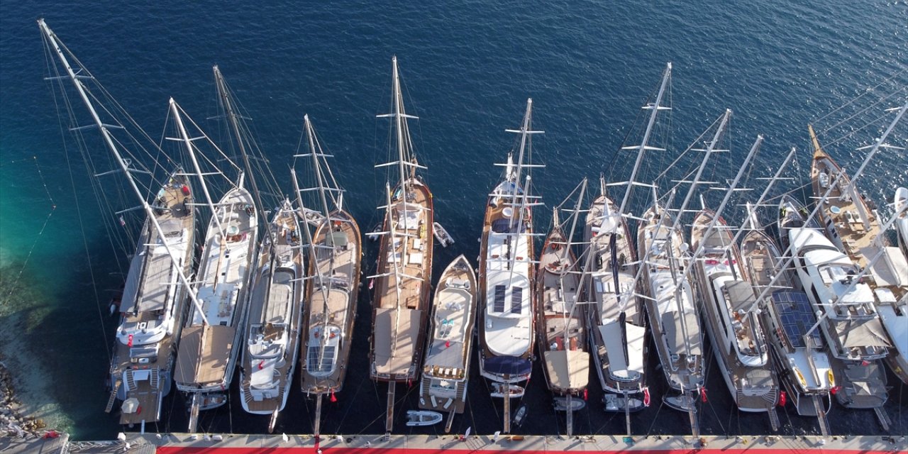 "5. TYBA Yacht Charter Show" Fethiye'de başladı