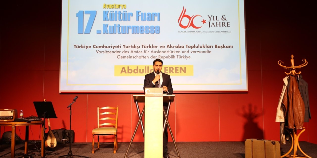 YTB Başkanı Eren, Avusturya'ya göçün 60. yılında "beraber yaşama kültürünün" önemini vurguladı
