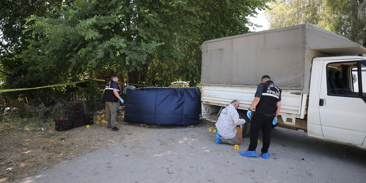 Antalya'da silahlı saldırıda bir kişi hayatını kaybetti