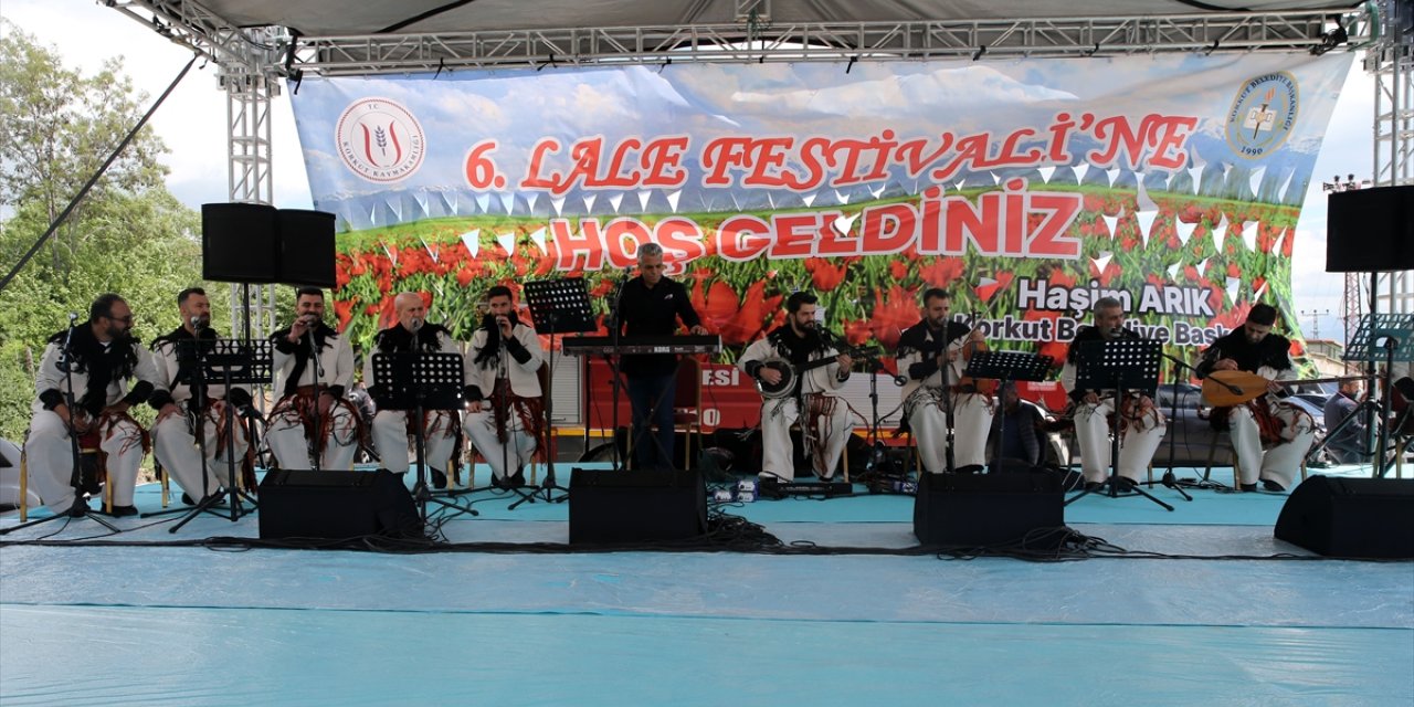 Muş'ta "6. Lale Festivali" düzenlendi