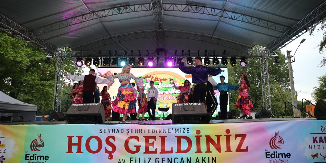 Edirne'de Kakava-Hıdrellez Şenlikleri başladı