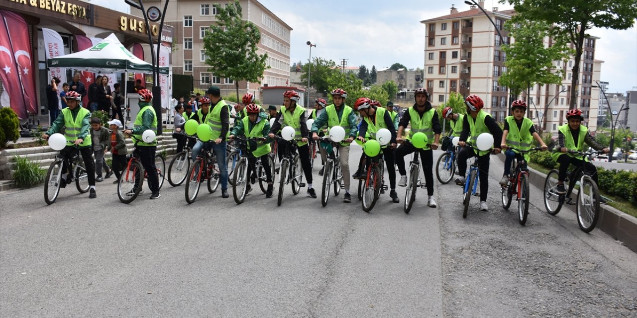 Güneydoğu'da 11. Yeşilay Bisiklet Turu düzenlendi