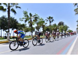 Mersin Uluslararası Bisiklet Turu tamamlandı