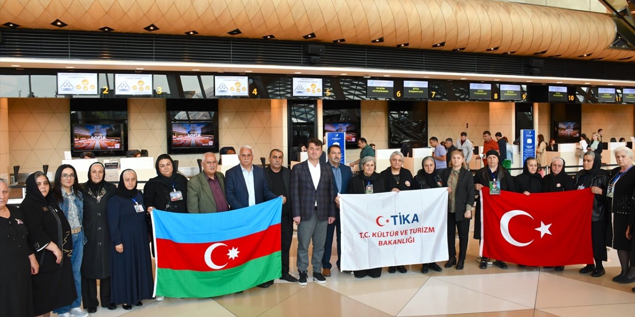 Azerbaycanlı şehit aileleri, TİKA'nın hazırladığı programla Türkiye'nin tarihi yerlerini ziyaret edecek