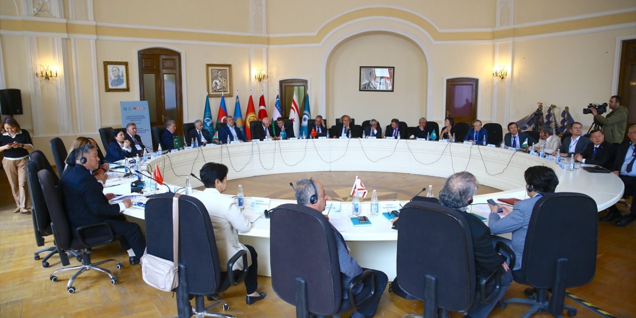 Bakü'de Türk Dünyası Ortak Alfabe Komisyonu 2. Toplantısı yapıldı