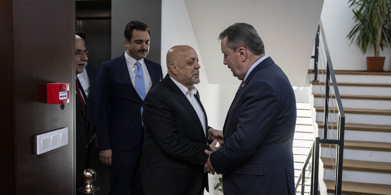 HAK-İŞ'ten, BBP Genel Başkanı Destici'ye ziyaret