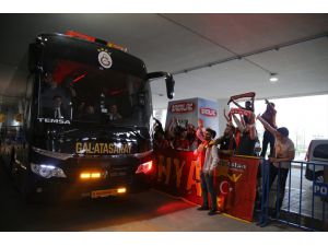 Galatasaray kafilesi Konya'da