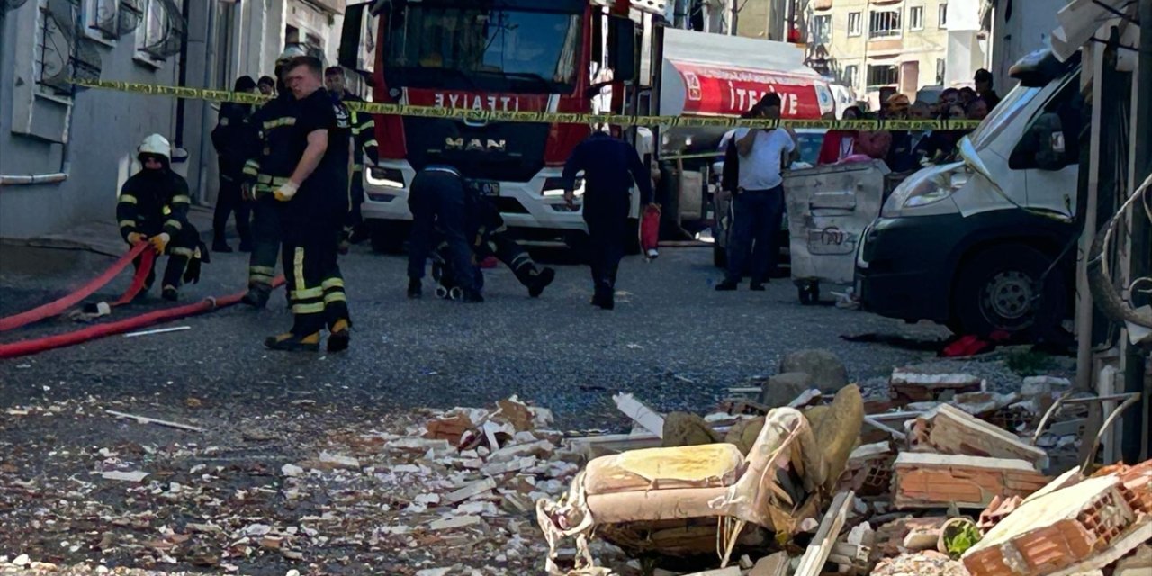 Tekirdağ'da apartmanda meydana gelen patlamada yaralanan kişi hayatını kaybetti