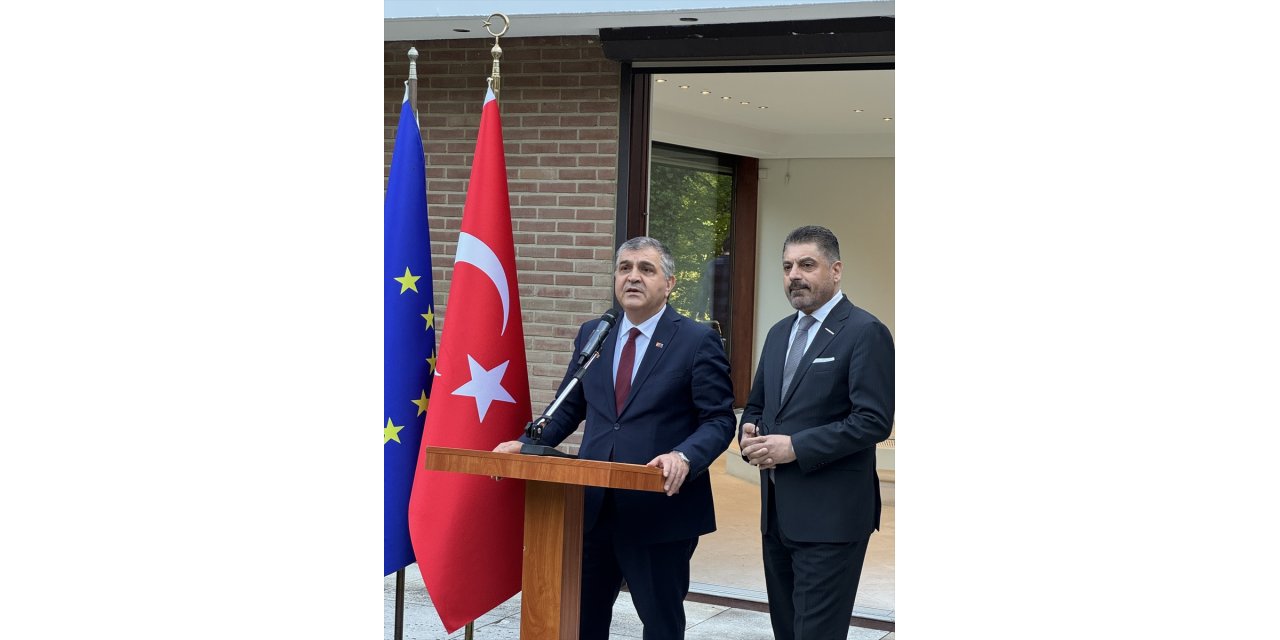 Brüksel'de "Dijital çağda AB-Türkiye işbirliği" konulu resepsiyon düzenlendi