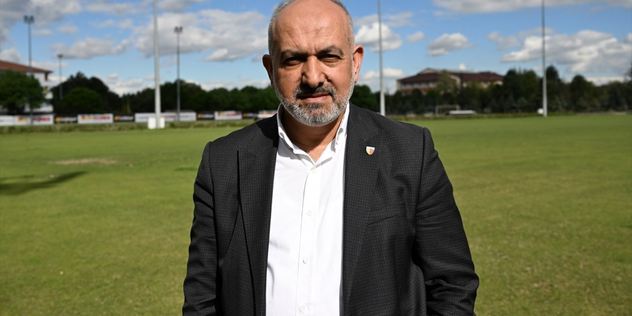 Kayserispor Başkanı Ali Çamlı, Fenerbahçe maçından umutlu: