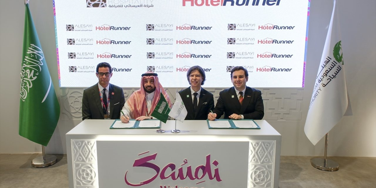 HotelRunner ve Alesayi Hospitality Company'den Suudi Arabistan'da seyahat anlaşması