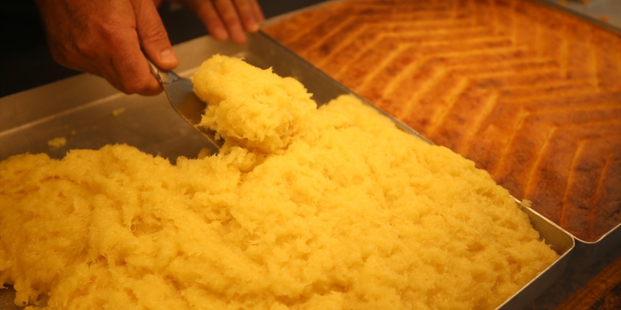 Osmanlı mirası damak tadı: Gelibolu peynir helvası